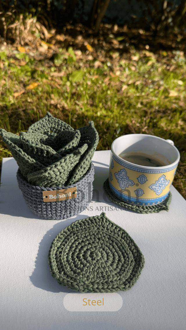 Plant coaster