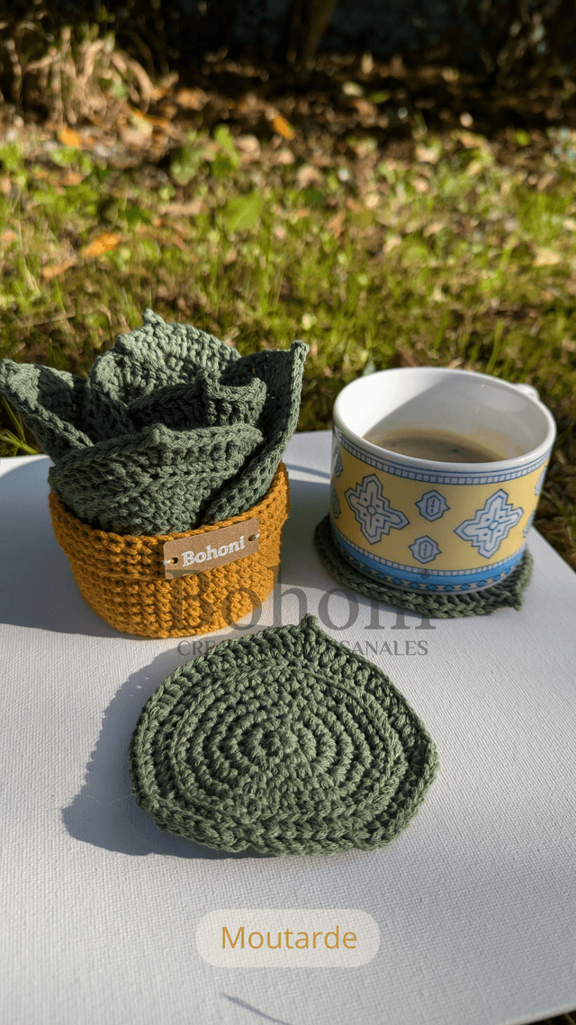 Plant coaster