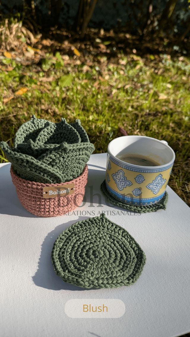 Plant coaster
