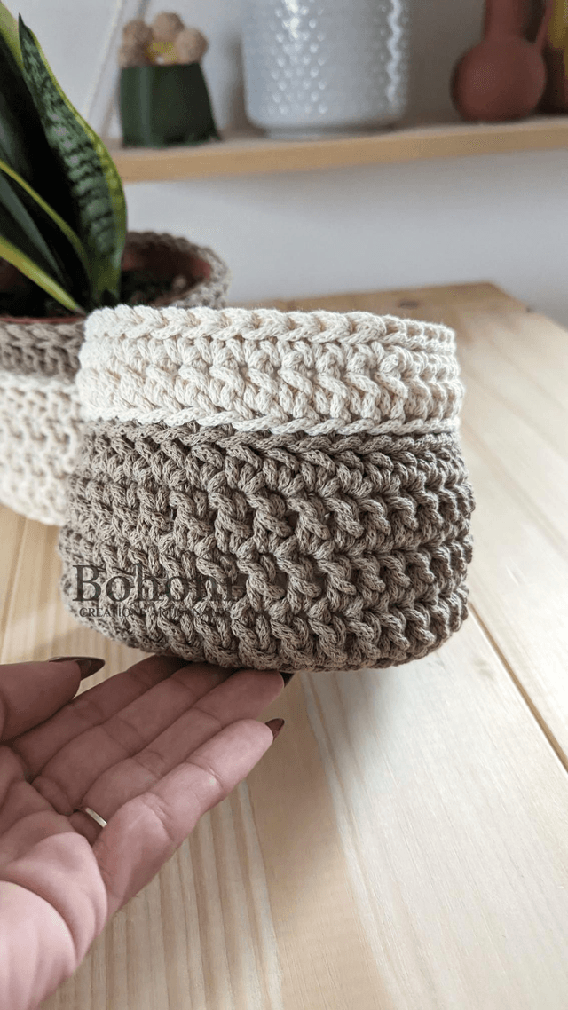 Panière BRAIDY