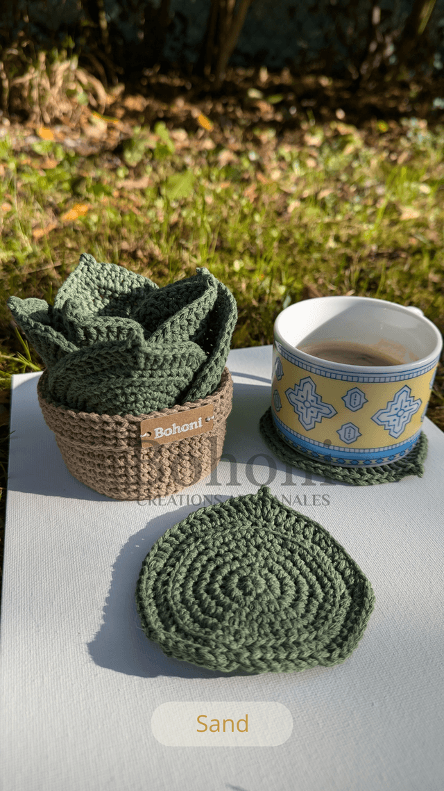 Plant coaster