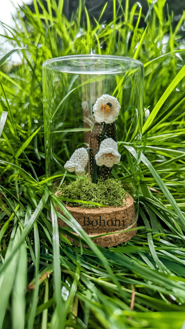Mini terra MUGUET