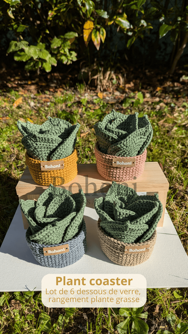 Plant coaster